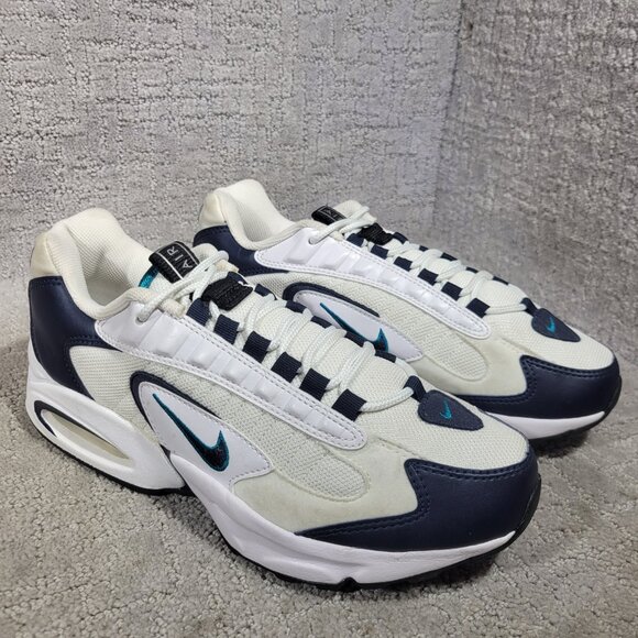 Nike Air Max Triax Men’s Size 10 Obsidian Deep Emerald Running Shoes CT1104-100 - Picture 6 of 13